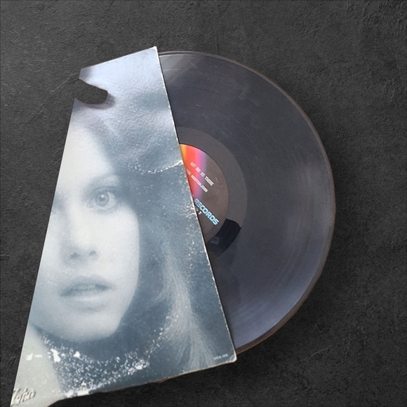 Vinyl Record - Blue and White Cover - Picture 3 of 3